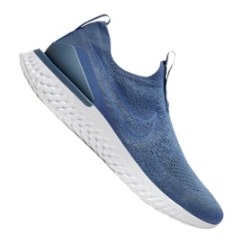 Boty Nike Epic Phantom React Flyknit M BV0417-401 modrý Boty Nike Epic Phantom React Flyknit M BV0417-401 modrý