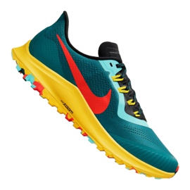 Boty Nike Air Zoom Pegasus 36 Trail M AR5677-301 modrý vícebarevný