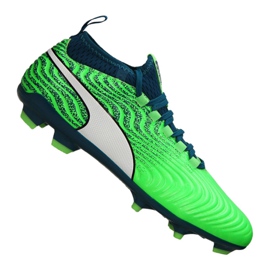 Kopačky Puma One 18.3 Syn Fg M 104870 03 zelený zelený