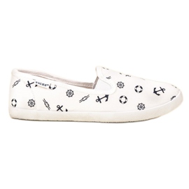 Sailor Slipons VICES bílý
