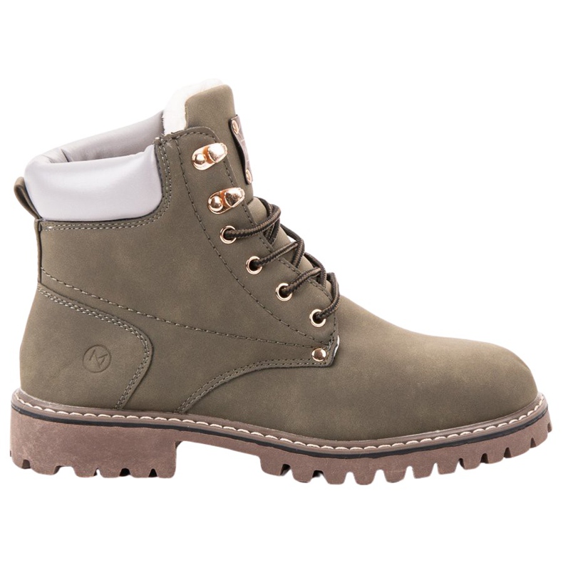 Mckeylor Zelení lovci s kožešinou zelená