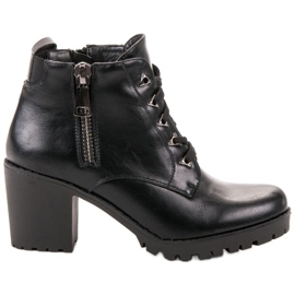 Vinceza Nízké boty na baru černý