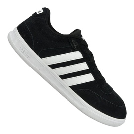 Boty adidas Cross Court M B74443 černý