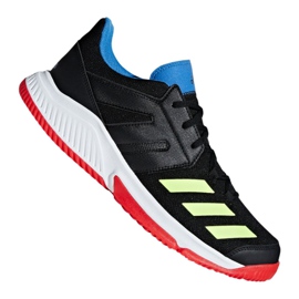 Boty Adidas Essence 406 M BD7406 vícebarevný černý
