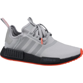 Boty Adidas NMD_R1 M F35882 šedá