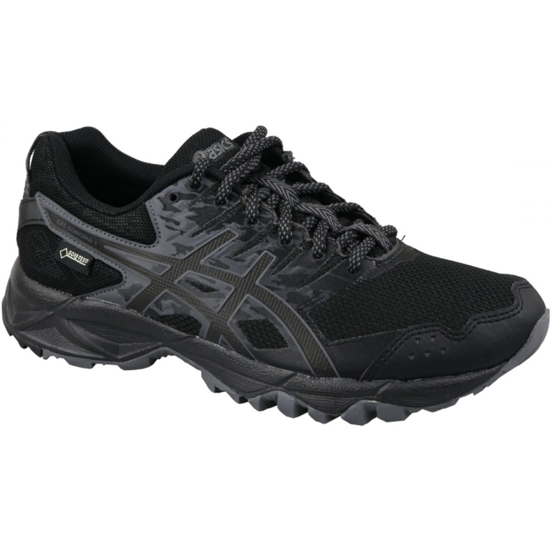 Běžecké boty Asics Gel-Sonoma 3 G-TX W T777N-9099 černá Běžecké boty Asics Gel-Sonoma 3 G-TX W T777N-9099 černá