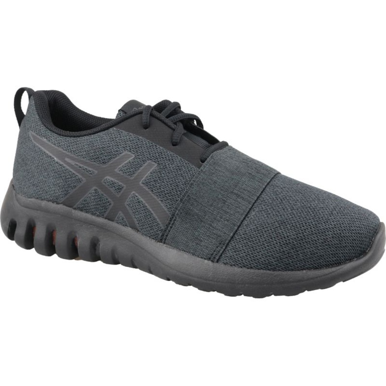 Běžecké boty Asics Gel-Quantifier Gs Jr 1024A006-020 černá
