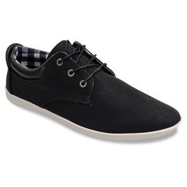 Stylové boty B01 černé černý