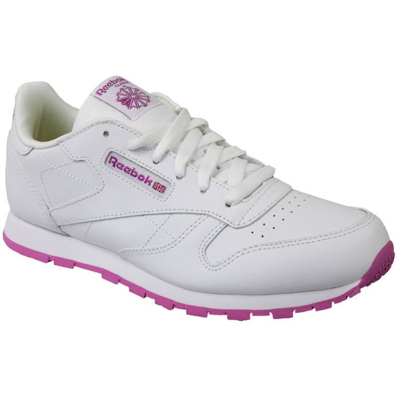 Boty Reebok Classic Leather BS8044 bílý