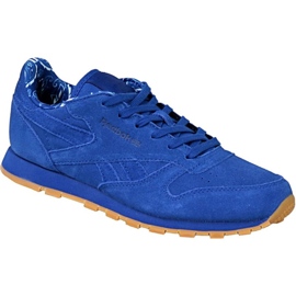 Boty Reebok Classic Leather Tdc BD5052 modrý