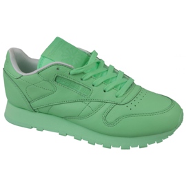 Reebok x Spirit Classic Leather W BD2773 zelený