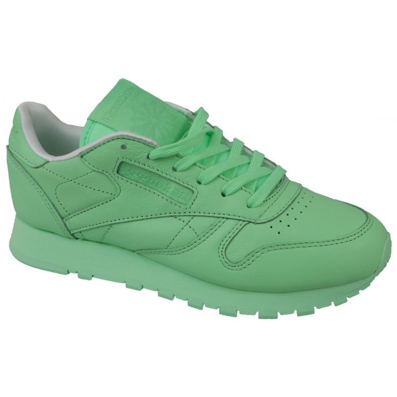 Reebok x Spirit Classic Leather W BD2773 zelená