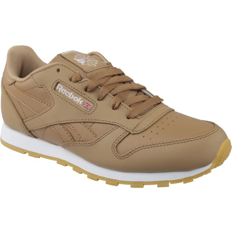 Reebok Classic Leather Jr CN5610 hnědý