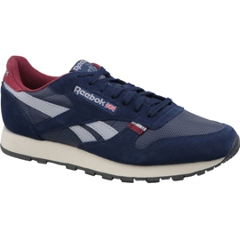 Reebok Classic Leather M CN7178 námořnická modř