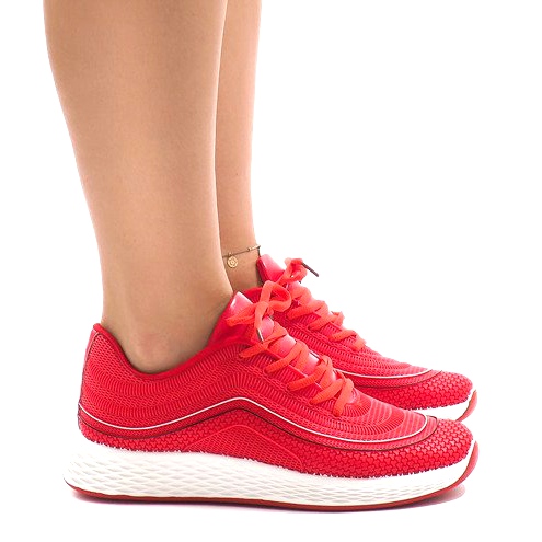 Červená sportovní obuv G-205 červené