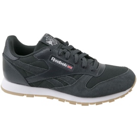 Reebok Cl Leather Estl U CN1142 šedá