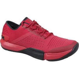 Tréninkové boty Under Armour TriBase Reign M 3021289-600 červený