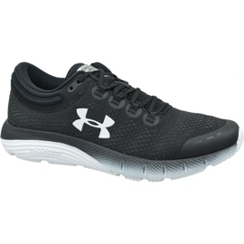 Běžecké boty Under Armour Charged Bandit 5 M 3021947-001 černá Běžecké boty Under Armour Charged Bandit 5 M 3021947-001 černá