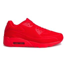 Sportowe Trampki 5598-5 červená červený