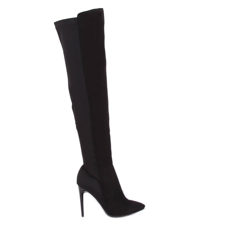 Černé návleky na čepu 0H010 Černá