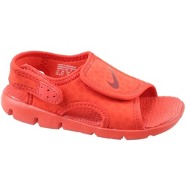 Nike Sunray Adjust 4 Ps Jr 386518-603 červený