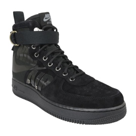Boty Nike Sf Air Force 1 Mid M 917753-008 černá
