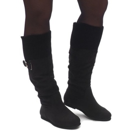 Boty Saszki Boots SH11-094 Black černá