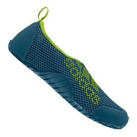 Boty do vody Adidas Kurobe K Jr CM7644 zelená modrý