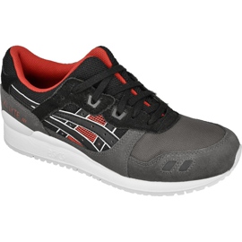 Boty Asics Gel-Lyte Iii M H6X2L-9090 černý šedá