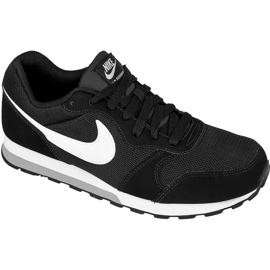 Boty Nike Sportswear Md Runner 2 Jr 807316-001 černý