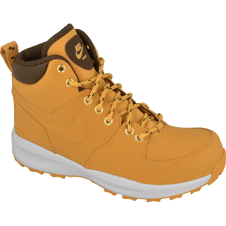 Boty Nike Sportswear Manoa Gs Jr AJ1280-700 hnědý