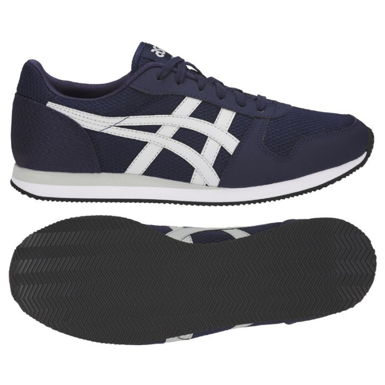 Boty Asics Curreo Ii M HN7A0-5896 modrý