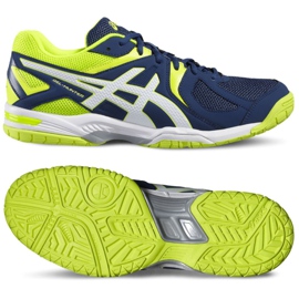 Tréninkové boty Asics Gel Hunter 3 M R507Y-5801 námořnická modř vícebarevný