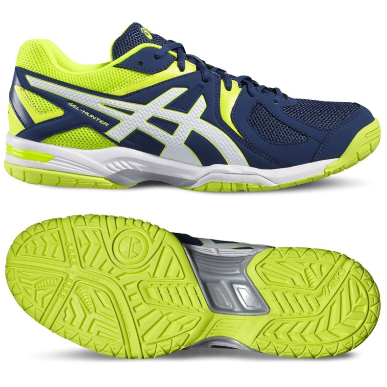 Tréninkové boty Asics Gel Hunter 3 M R507Y-5801 námořnická modrá vícebarevný