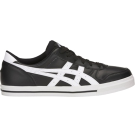 Boty Asics Aaron M 1201A007 002 bílý černý