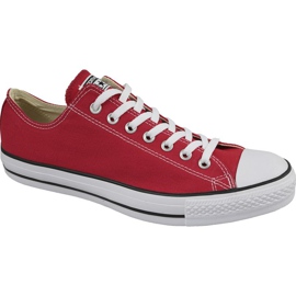 Converse C. Taylor All Star Ox Optical Red M M9696 červený
