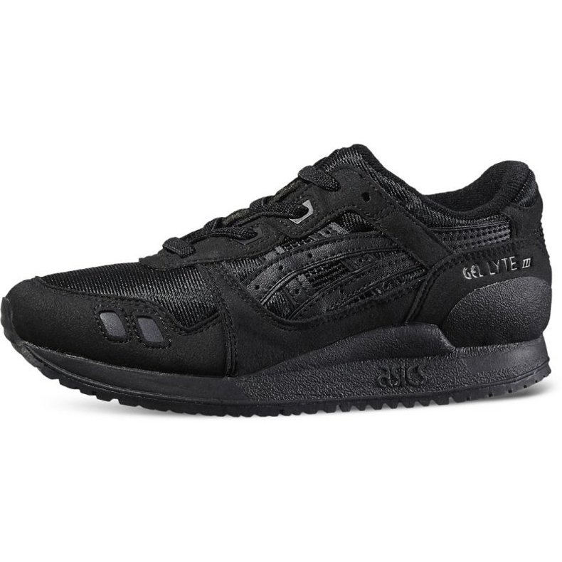 Asics Gel Lyte Iii Ps Jr C5A5N-9099 černá Asics Gel Lyte Iii Ps Jr C5A5N-9099 černá
