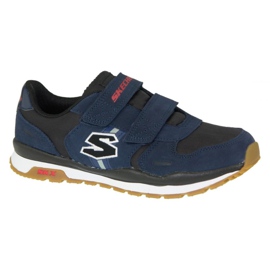 Boty Skechers Throwbax Jr 97360-NVBK námořnická modř