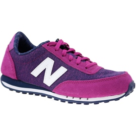 Boty New Balance W WL410OPB fialový růžový Boty New Balance W WL410OPB fialový růžový