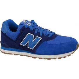 Boty New Balance W KL574ESG námořnická modř