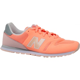 Boty New Balance W KD373CRY pomerančový