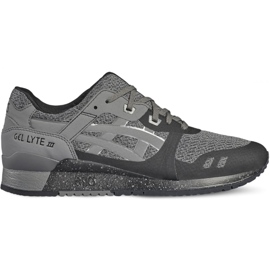 Asics Gel-Lyte Iii W H715N-9097 černý šedá