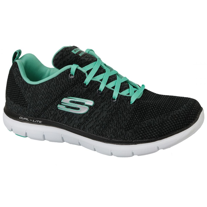 Skechers Flex Appeal 2.0 W 12756-BKAQ černá