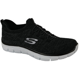Boty Skechers Empire W 12418-BKW černý