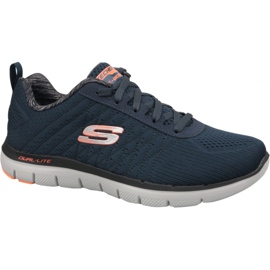 Boty Skechers Flex Advantage M 2.0 52185-DKNV námořnická modř