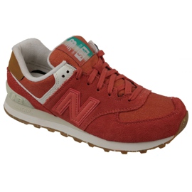 Boty New Balance W WL574SEA pomerančový