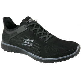 Boty Skechers Microburst W 23327-BBK černý