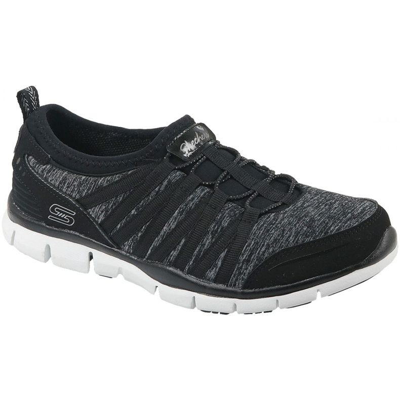Boty Skechers Gratis W 22602-BKW šedá