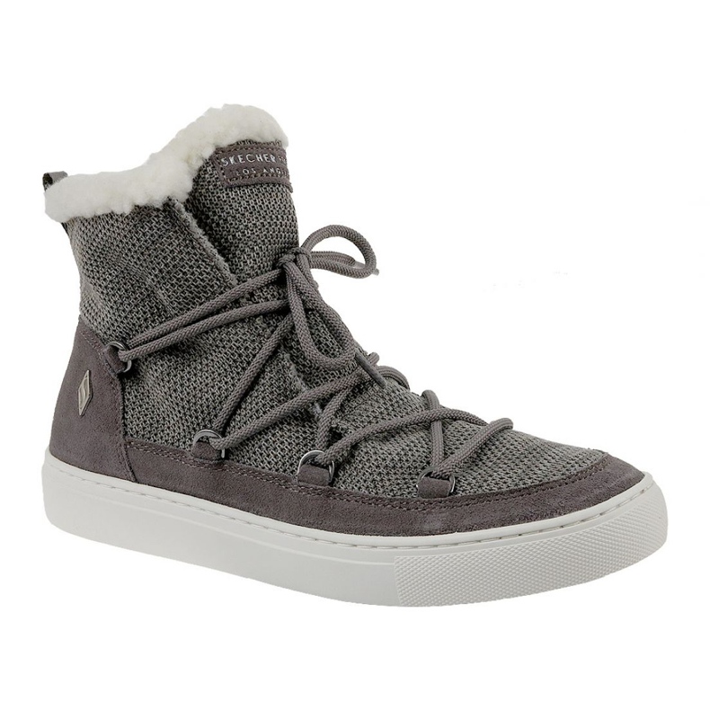 Boty Skechers Side Street W 73578-TPE hnědý