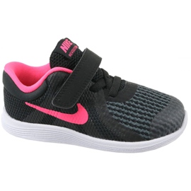 Boty Nike Revolution 4 Tdv Jr 943308-004 černý